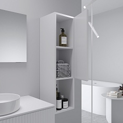 Зов Шкаф-пенал Кито 27 Флавио белый – фотография-5