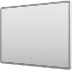 Misty Мебель для ванной с раковиной под стиральную машину Ингрид 100 R белая – фотография-13