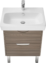 Акватон Тумба под раковину Сильва 60 дуб макиато – фотография-3