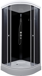 Triton Душевая кабина Грэй 88x88 А  – фотография-1
