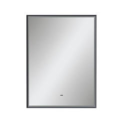 Equil Зеркало Mirage 60 серый муар – фотография-3