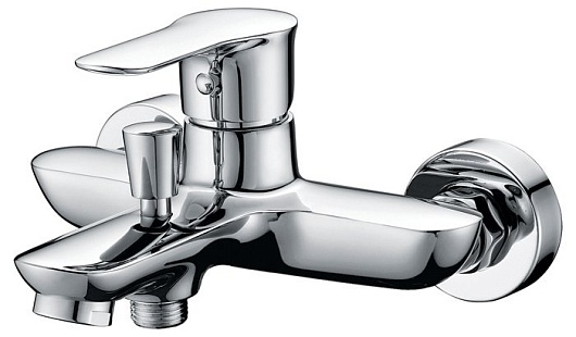 BelBagno Смеситель для ванны и душа RENO REN-VASM-CRM – фото, картинка, фотография-1