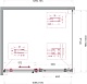 BelBagno Душевой уголок Soft Close-2 SOFT_CLOSE-2-AH-1-110/100-C-GM 110x100 профиль оружейная сталь стекло прозрачное – фотография-24
