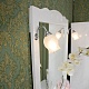 Бриклаер Зеркало для ванной "Лаура 90" белое – фотография-9