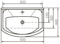 Corozo Мебель для ванной Лея 65 Z3 белая – фотография-13