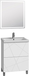 Vigo Мебель для ванной Geometry 2-500 белая – фотография-1