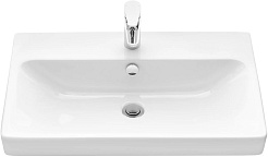 Акватон Тумба с раковиной Оливия 70 белая – фотография-6