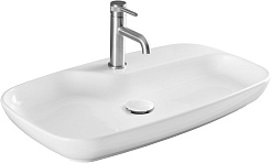 Allen Brau Мебельная накладная раковина Liberty 70 4.32011.20 белый – фотография-1