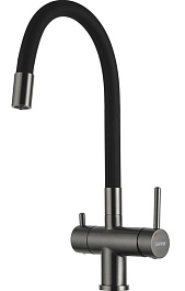 Gappo Смеситель для кухни G4398-39 оружейная сталь – фотография-1