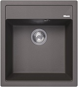 Florentina Мойка кухонная Липси 460 серый шелк