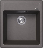 Florentina Мойка кухонная Липси 460 серый шелк