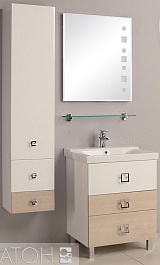 Акватон Тумба с раковиной "Стамбул 65 М" сосна ларедо – фотография-4