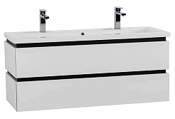 Cezares Тумба под раковину Plane 120 подвесная bianco lucido – фотография-1