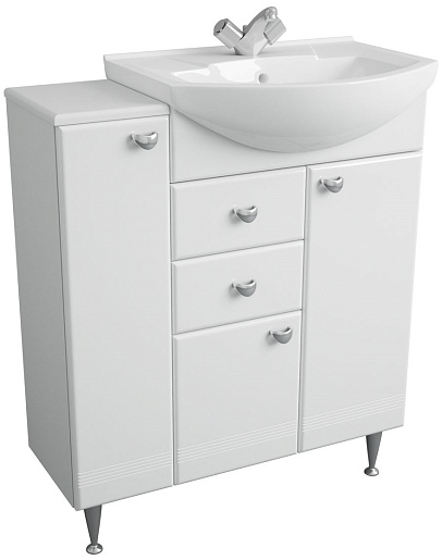 Merkana Тумба под раковину Астурия 75 L – фото, картинка, фотография-1