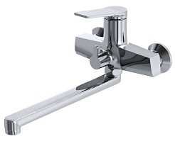 Mixline Смеситель для ванны и раковины 35k ML24-02 "Unito" – фотография-2