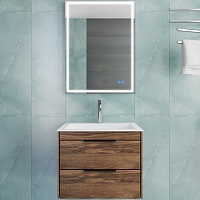Vincea Мебель для ванной Chiara 2D 60 подвесная дуб чарльстон