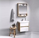Aqwella Зеркало-шкаф для ванной Сити 60 дуб балтийский – фотография-6