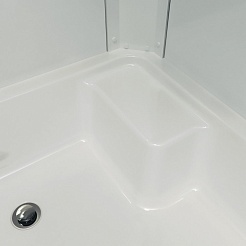 Triton Душевая кабина Коралл L 120/80 Щ0000061819 – фотография-8