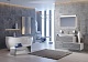 Aqwella Мебель для ванной Genesis 100 миллениум серый – фотография-25