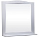 Bas Мебель для ванной Варна 105 белый, глухие дверцы, зеркало – картинка-8