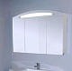 Aquanet Зеркальный шкаф "Тренто 120" белый – фотография-7