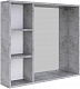 Onika Мебель для ванной Девис 80.13 бетон чикаго – фотография-23