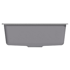 Mixline Мойка кухонная ML-GM15 серая – фотография-3