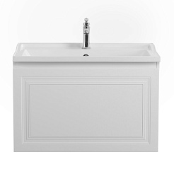 Cezares Тумба под раковину Giubileo 80 подвесная bianco lucido – фотография-2