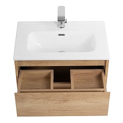 BelBagno Тумба под раковину Kraft 39 50 подвесная Rovere Nebrasca Nature – фотография-6