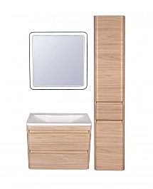 Style Line Пенал Атлантика 35 с корзиной, Люкс ясень перламутр, PLUS – фотография-5