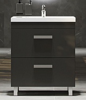Velvex Тумба под раковину Orlando 70 графит
