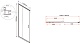Vincea Душевой уголок Garda 110x80 VSS-1G8011CLG профиль брашированное золото стекло прозрачное – картинка-11