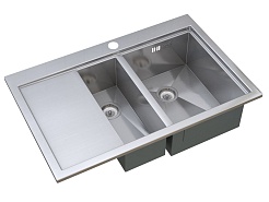 Zorg Кухонная мойка "Master" Lumen ZM X-7852-2-R – фотография-1
