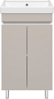 Misty Тумба под раковину Майна 50 сливки/белая