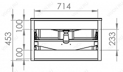 Aquanet Мебель для ванной Паллада 80 белая (175458) – фотография-5