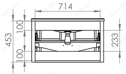 Aquanet Мебель для ванной Паллада 80 белая (175458) – фотография-5