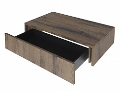 Зов Тумба с раковиной Токио 100 древесина аттик с тумбой – фотография-15