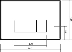 Teymi Унитаз подвесной Lina Pro T40106 с инсталляцией Aina T70011 кнопка Helmi T70203BM – фотография-12
