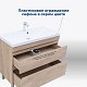 Aquanet Мебель для ванной Нота New 90 дуб светлый – фотография-30