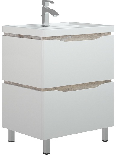 Corozo Тумба под раковину Бостон 60 Z2 – фото, картинка, фотография-1