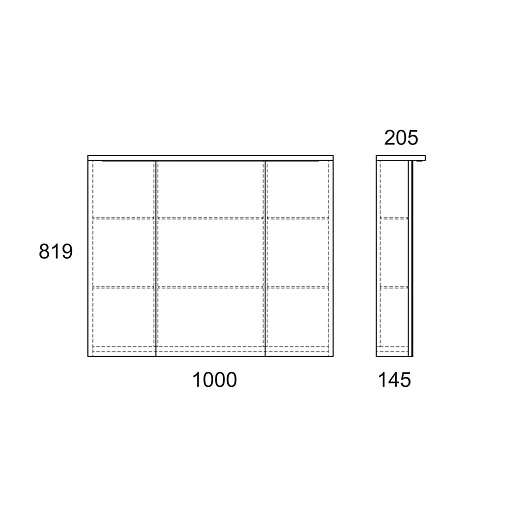 Owl 1975 Мебель для ванной Malaren 100, 1 ящик – фотография-6