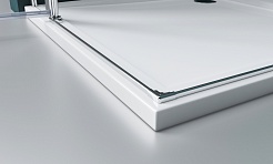 BelBagno Душевой уголок Etna 90/90 ETNA-A-22-90-C-Cr стекло прозрачное – фотография-4