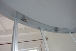 Royal Bath Душевая кабина ALP RB 150ALP-T-L 150x100 L с г/м стекло прозрачное профиль белый – фотография-5