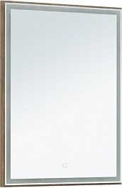 Aquanet Мебель для ванной Nova Lite 60 2 дверцы подвесная дуб рустикальный – фотография-15