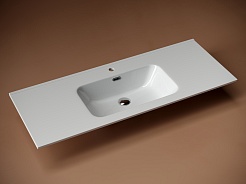 Ceramicanova Мебельная раковина Element 121 CN7006 белая – фотография-2