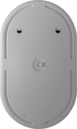 Vincea Зеркало 50x90 VLM-3AU900B с ореольной подсветкой черное – фотография-5