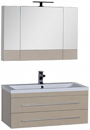 Aquanet Мебель для ванной Нота 100 камерино светлый дуб (230302) – фотография-1