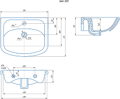 Mixline Тумба с раковиной Комфорт 50 Уют белая – фотография-5