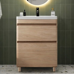 Vivon Тумба под раковину Atwood 60 напольная дерево – фотография-2