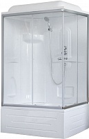 Royal Bath Душевая кабина RB 8100BP1-T левая